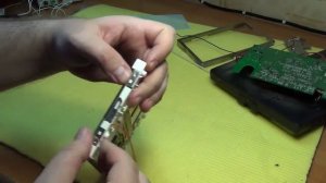 Ремонт портативного LCD телевизора
