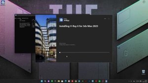 Скачать и установить Vray 6.0 для 3DS MAX 2023