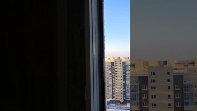 Замена Холодного Алюминиевого балкона на тёплый Алюминиевый балкон