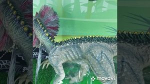 Обзор динозавров Дилофозавр с капюшоном