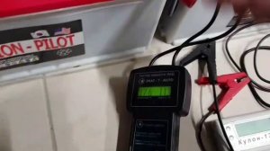 Сухозаряженный Аккумулятор 132 Аh.(  2 часть ).  Заливка электролита. ЗАРЯД. ДИАГНОСТИКА.