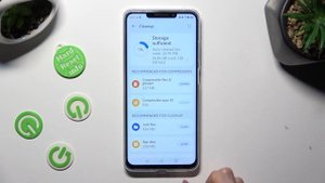 How to Clean Storage in HUAWEI Nova Y91 – Remove Trash Files