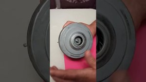 Замена подшипников в двигателе пылесоса Dyson DC41