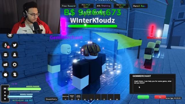 I Spent $100,000 Robux To Obtain Gear 5 in One Piece Roblox смотреть онлайн