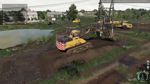 Earth Works & Excavation | Public Works | LIVE Stream 15 - Farming Simulator 19