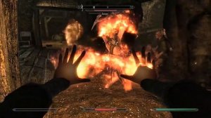 ЛЕГЕНДАРНАЯ ПРОКАЧКА МАГА НАЧАЛО - Skyrim #1 (Перезалив)