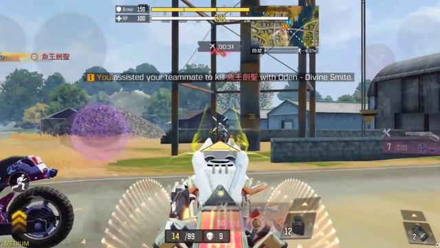 WE STOLE THIS MYTHIC ODEN! (CALL OF DUTY MOBILE: BLACKOUT) DUO VS SQUADS *POCO F3 GAMEPLAY*