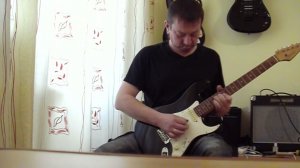 обзор Электрогитара Vintage Strat