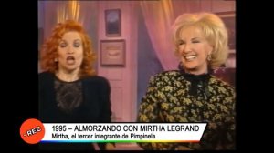 Pimpinela ft. Mirtha Legrand - "Mañana"