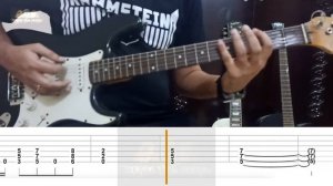 Rammstein - Links 2 3 4 - Guitar Cover | Screen TAB