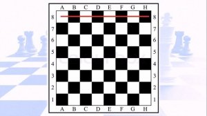 Шахматная доска: линии и обозначения
