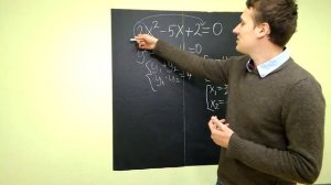 Самый лучший метод решения квадратных уравнений!