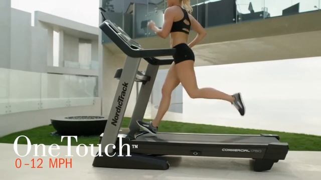 Беговая дорожка NordicTrack Commercial 1750 - обзор, характеристики, использование смотреть онлайн