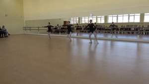 Классический  танец  Экзамен выпускников ШБИ Арабески