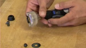Dremel 670 Mini Saw Attachment