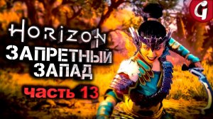 ГОРЯЩИЕ ЦВЕТЫ ➤ Horizon Forbidden West ➤ Прохождение #13 ➤ PS5