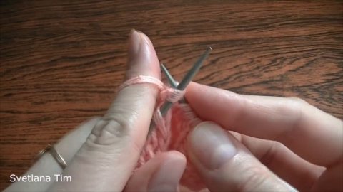 Ажурный Треугольник. Ажурные Узоры спицами. Вязание № 276