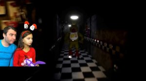 Кто ЧИКЕ испортил День РОЖДЕНИЯ? АНИМАТРОНИКИ НОВЫЙ ФНАФ FNAF Creepy Nights at Freddy's Валеришка