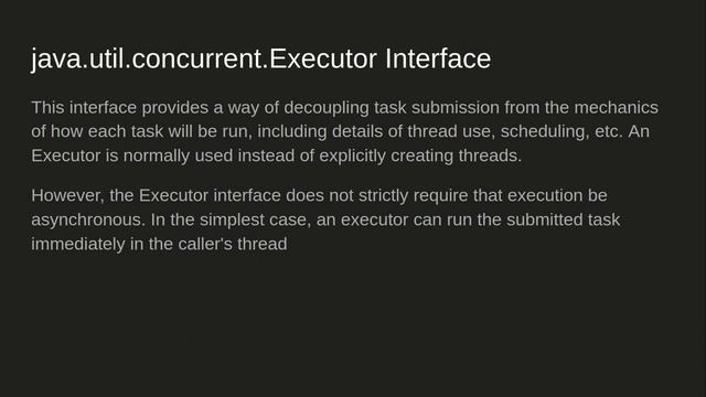 # 12 Executor Interface Details | Method Definitions | Executor Framework | MultiThreading In Java смотреть онлайн