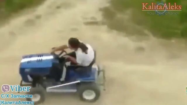 Трактористы и Приколы :-) Юмор, Ржач, Шутки с Тракторами и трактористами смотреть онлайн