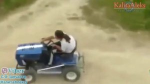 Трактористы и Приколы :-) Юмор, Ржач, Шутки с Тракторами и трактористами