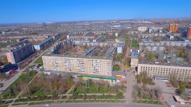 г. Волжский, Волгоградская область, микрорайон 17. 16 Апреля 2017 года.