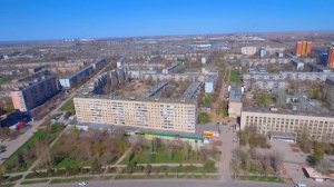 г. Волжский, Волгоградская область, микрорайон 17. 16 Апреля 2017 года.