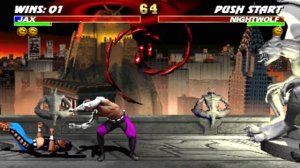 Ultimate Mortal Kombat 3 Jax