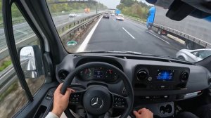 POV DRIVE The ALL NEW 80.000€ MERCEDES-317 2023