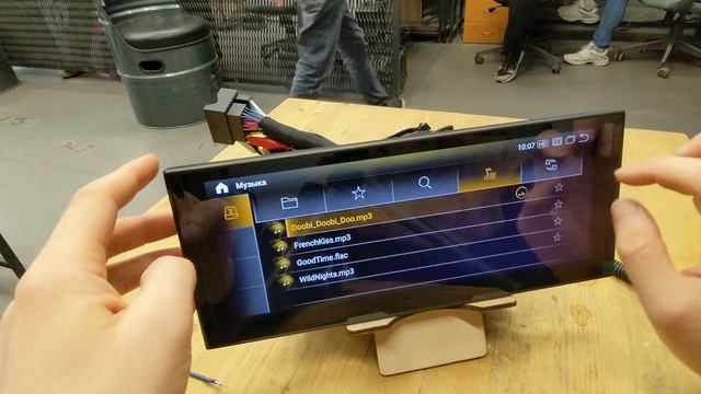 Штатная магнитола Parafar для Audi A6L A7 (2016-2018) MIB экран 10.25 на Android 11.0 (PF1236F) смотреть онлайн