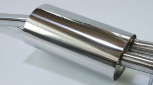 выхлопная трасса Toyota Prius 30