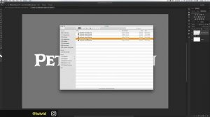 Making "Pete's Dragon" Text Effect in Photoshop from a Sketch!