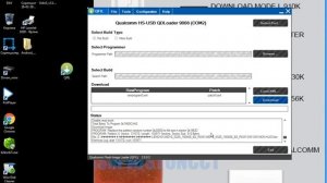 Lenovo A6010  прошивка QFIL Flash Image Loader