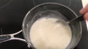 612. Как сварить клейстер для папье-маше? Для начинающих.