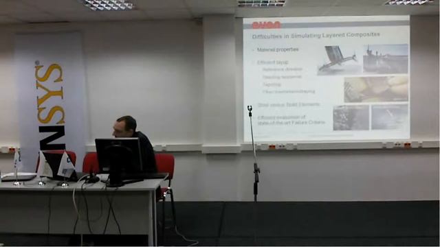Семинар «Дни экспертов ANSYS в России» 2012, M. Wintermantel смотреть онлайн
