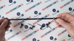 Ремкомплект впускного коллектора Opel Z14XEP Z12XEP Twinport 5850676