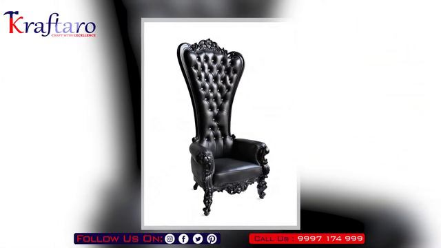 WEDDING CHAIR | HIGH BACK CHAIR | ROYAL CHAIR | JAIMAL SOFA | MANUFACTURER & SUPPLIER AT SAHARANPUR смотреть онлайн