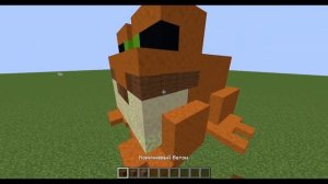 КАК ПОСТРОИТЬ ЛЯГУШКУ В МАЙНКРАФТЕ? HOW TO BUILD A FROG IN MINECRAFT?