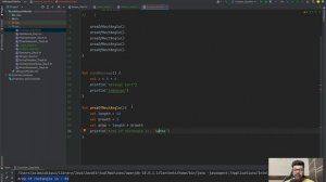 Functions and varargs in kotlin