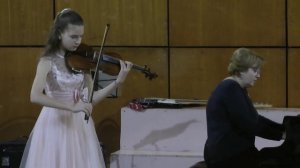 Восточный танец  (скрипка)