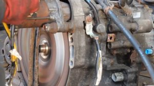 Тест масляного насоса АКПП Honda Accord CL/CM (2.4L) MCTA