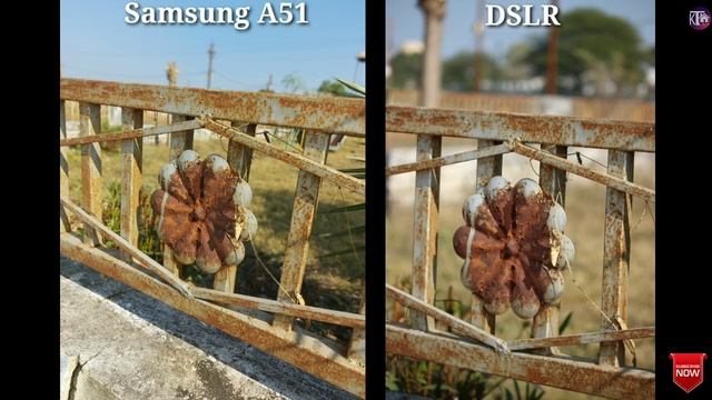 Samsung A51 vs DSLR (canon 700D) - Camera Comparison Hindi смотреть онлайн