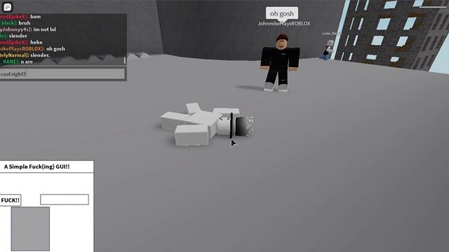 Roblox Bang Script (ROBLOX)
