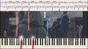 My Demons - Starset (Ноты и Видеоурок для фортепиано) (piano cover)
