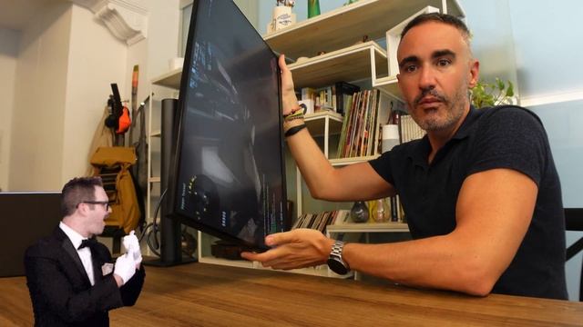 LG Ultragear Ergo 27 pulgadas QHD: monitor flexible para hard gamers смотреть онлайн