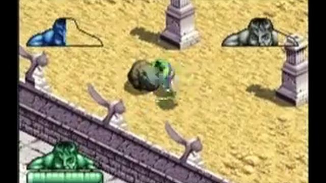 The Incredible Hulk (2003) Game Boy Gameplay_2003_02_26_20 смотреть онлайн