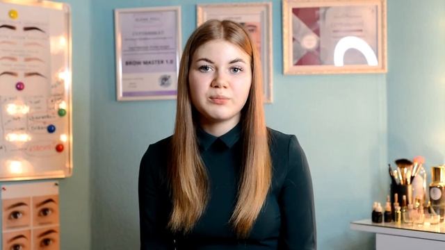 Отзыв Марины о работе Мастера бровиста Александры Заручевской. смотреть онлайн