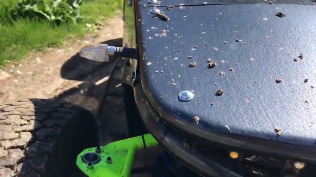 Багги R481 45%55. часть 3-я. Первый выезд. смотреть онлайн