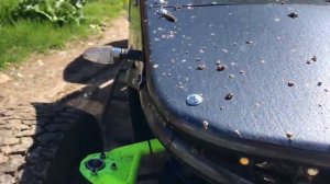 Багги R481 45%55. часть 3-я. Первый выезд.