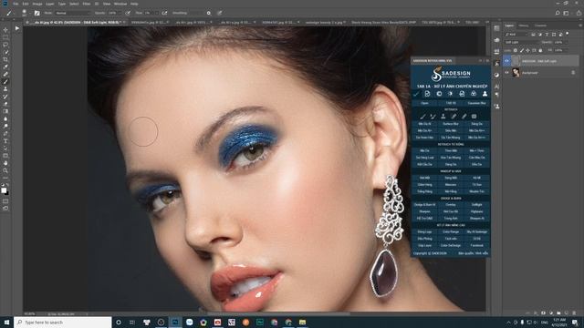 Hướng Dẫn Sử Dụng Chi Tiết SADESIGN RETOUCHING PANEL | Phần Mềm Chỉnh Sửa Ảnh Tự Động Chuyên Nghiệp смотреть онлайн